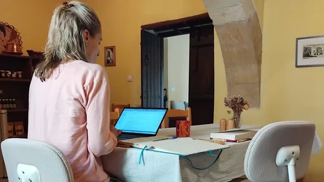 Aperanti Coliving in Cyprus workspace image