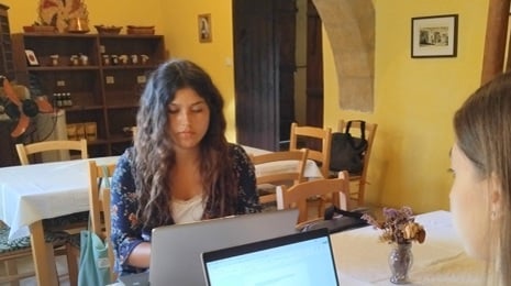 Aperanti Coliving in Cyprus workspace image