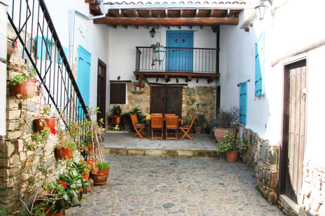 Remote worker stay Aperanti Coliving in Cyprus in Nicosia Cyprus