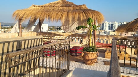 Remote worker stay Al Madina in Bizerte Tunisia