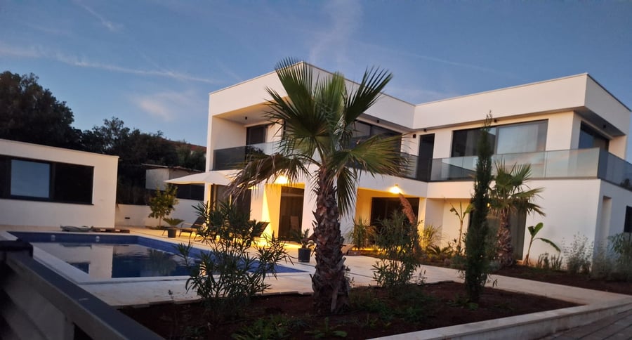Luxury Villa Aves by the Sea in Dalmatia Split
