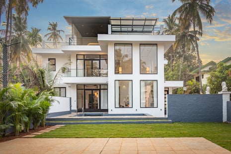 Remote worker stay Villa Calangute Phase 6 in Calangute India