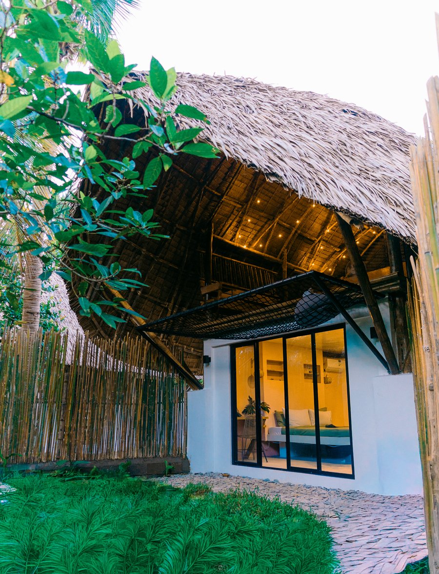 Bamboo Jungle Villas in Palawan
