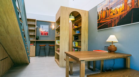 Tabebuia House workspace image