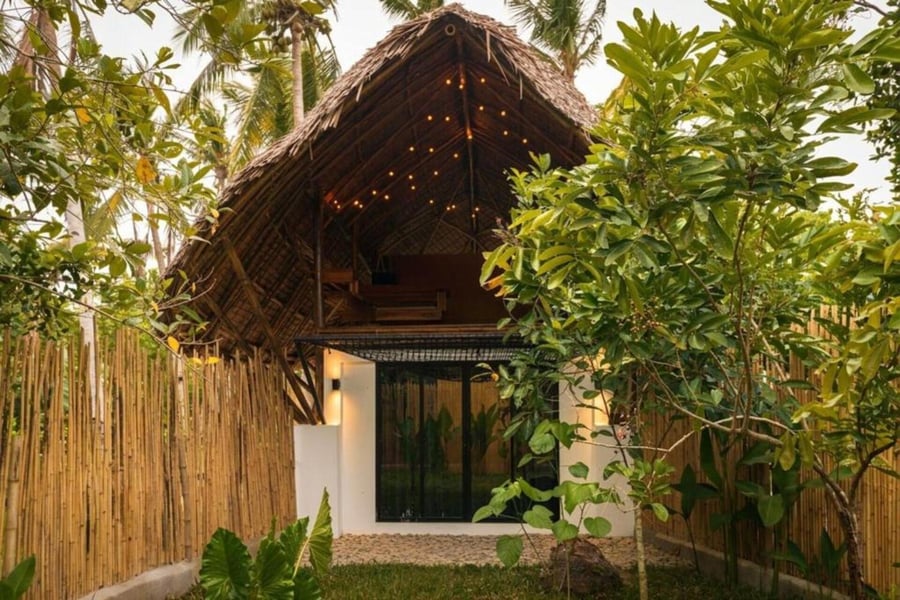Bamboo Jungle Villa in Palawan