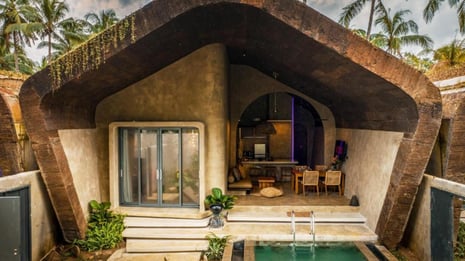 Remote worker stay Luxury Private Diwatu Villas in El Nido Philippines