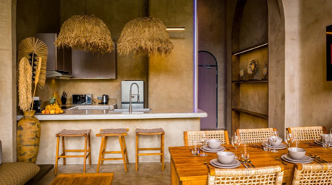 Luxury Co Living - Diwatu Villas workspace image