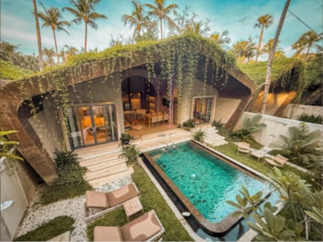 Remote worker stay Luxury Co Living - Diwatu Villas in El Nido Philippines