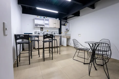 Silvia Coliving Medellin workspace image