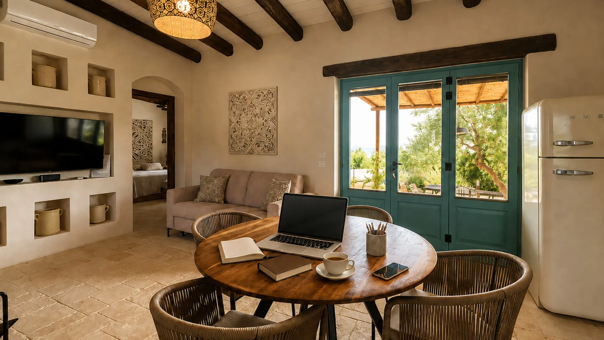 Trullo Nascosto the Hidden Trullo workspace image
