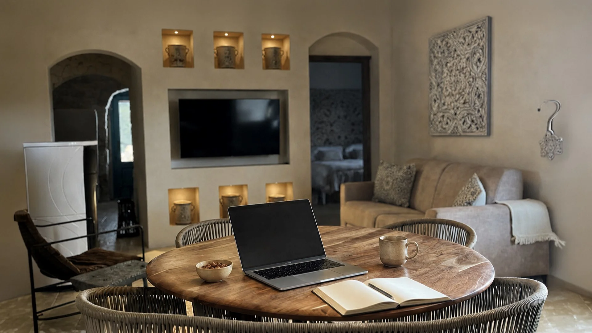 Trullo Nascosto the Hidden Trullo workspace image