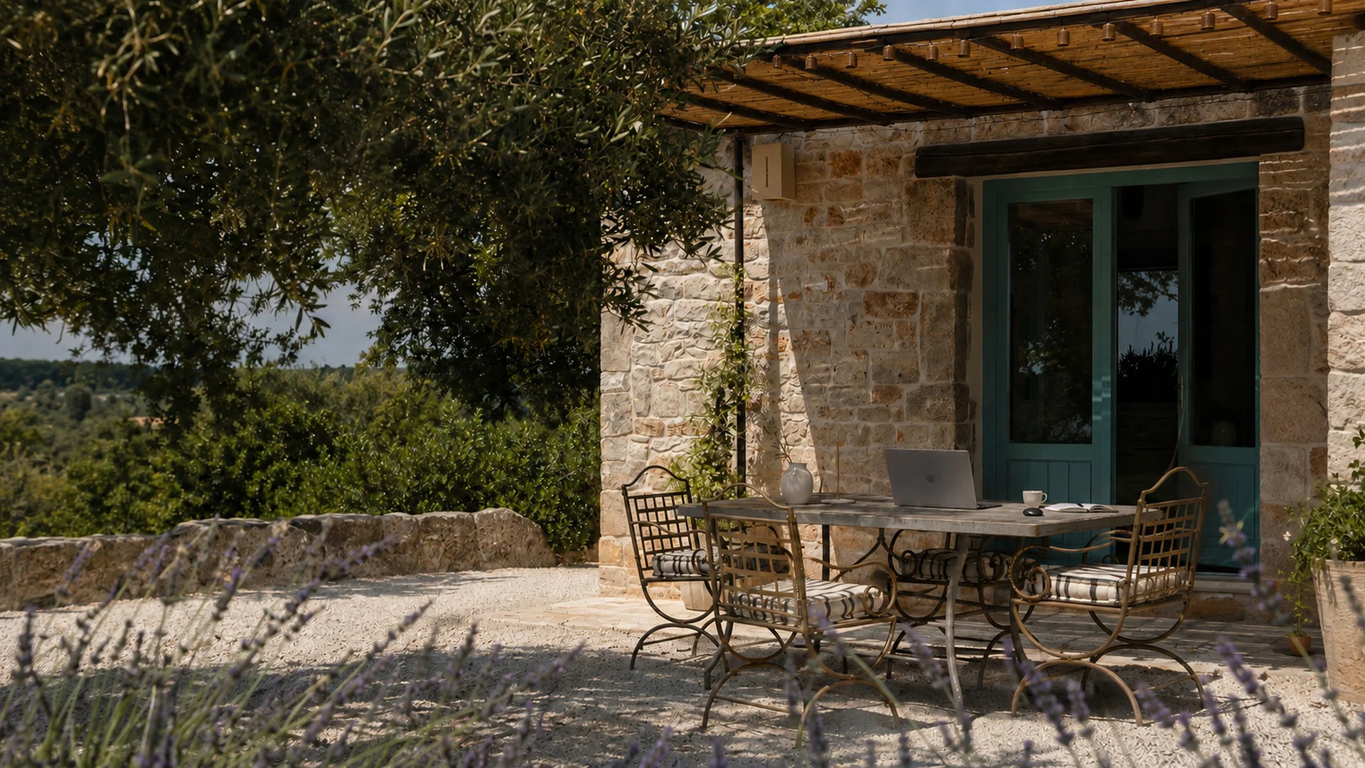Trullo Nascosto the Hidden Trullo workspace image