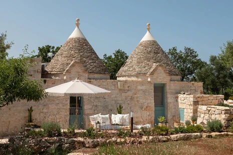Remote worker stay Trullo Nascosto the Hidden Trullo in MONOPOLI Italy