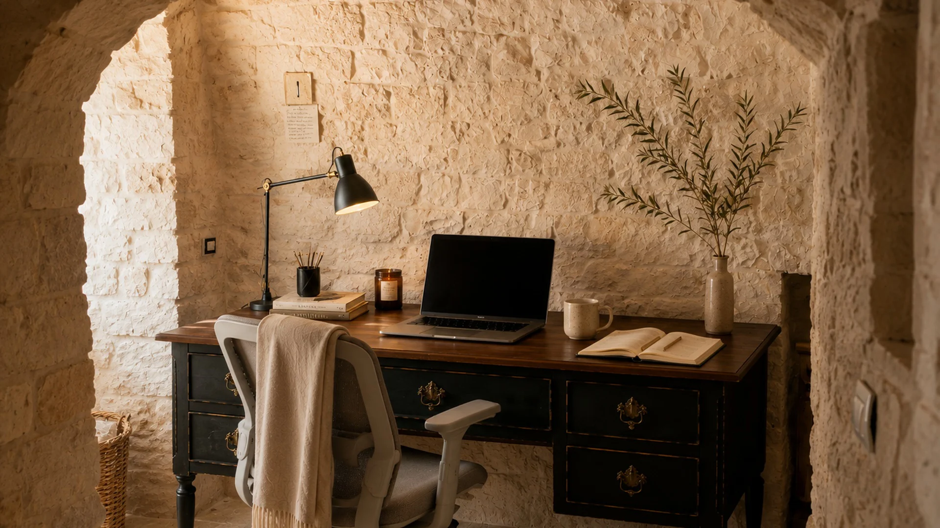 Trullo Nascosto the Hidden Trullo workspace image