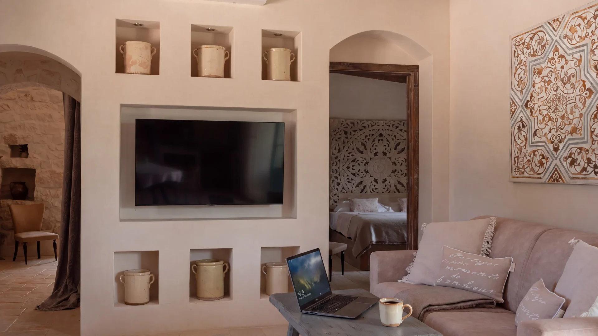 Trullo Nascosto the Hidden Trullo workspace image
