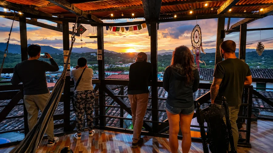 Hostal Bambu San Agustin Huila in San Agustin