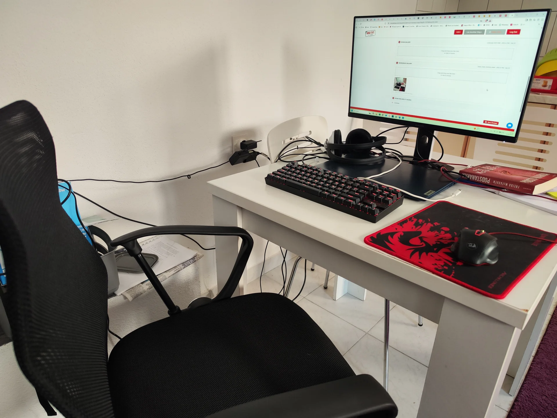 Tisno Adriatic Remote Work Living workspace image