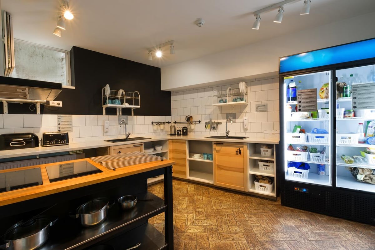 Hotel Bratislava Slovakia nomad remote 4101d5e8-cc40-4f2c-9b91-68b3cff4f276_NS- Dream Hostel Brataslava kitchen.jpg