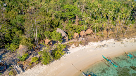Remote worker stay Isla The Island Experience in El Nido Philippines