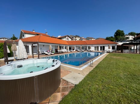 Remote worker stay A Casa Branca in Santa Comba Dao Portugal