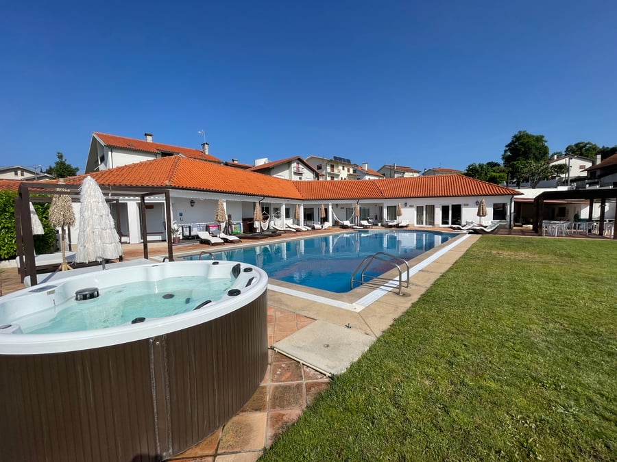 A Casa Branca in Santa Comba Dao