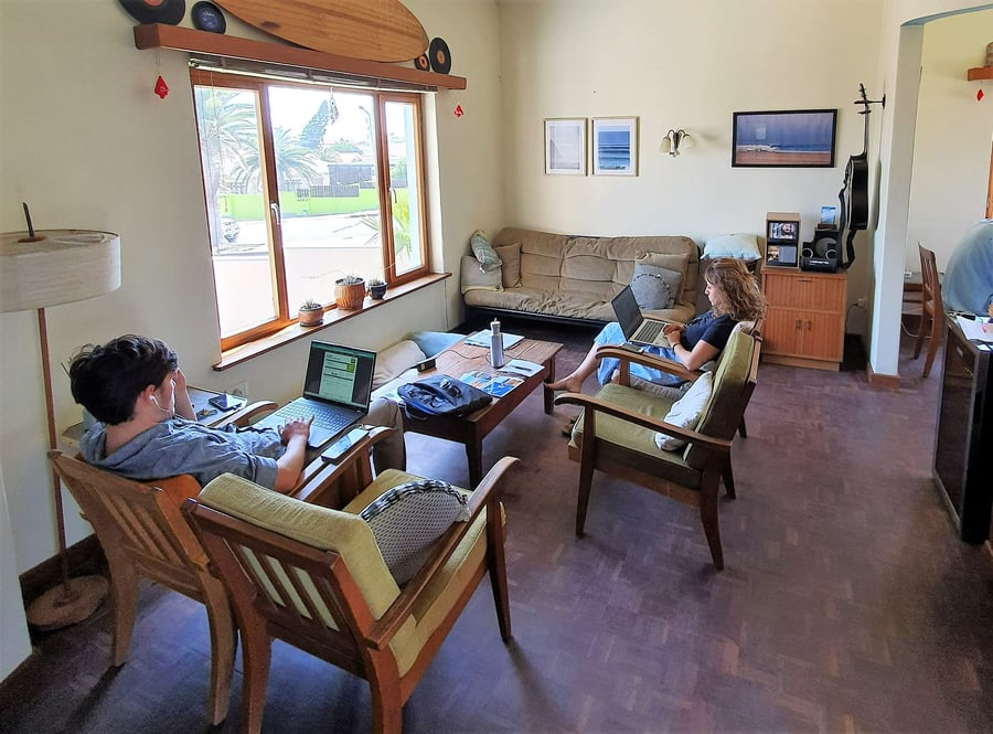 Salty Jackal Backpackers and Surf Camp in Swakopmund