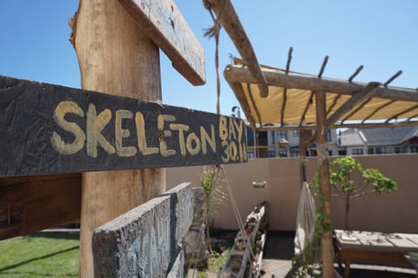Remote worker stay Salty Jackal Backpackers and Surf Camp in Swakopmund Namibia