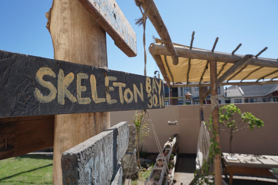 Salty Jackal Backpackers and Surf Camp in Swakopmund