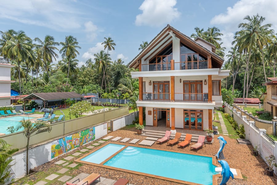 Villa Calangute 11 in Goa