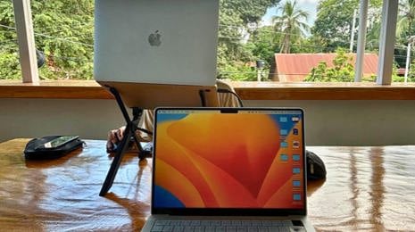 Casa Colibri Palomino workspace image