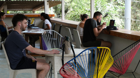 Casa Colibri Palomino workspace image