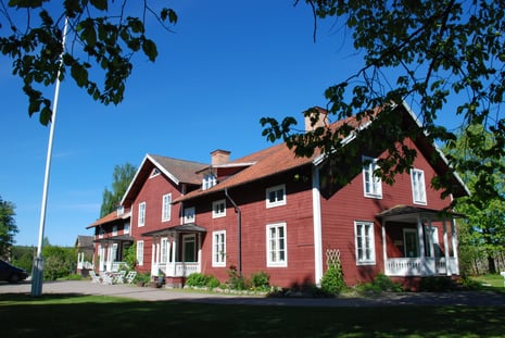 Remote worker stay Fridhem in Stjärnsund Sweden