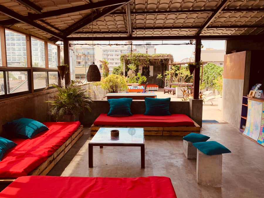 Colombo Beach Hostel Sri Lanka in Mt Lavinia