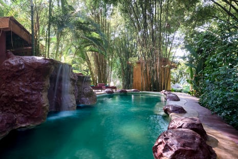 Remote worker stay The Namkhan in Luang Prabang Laos