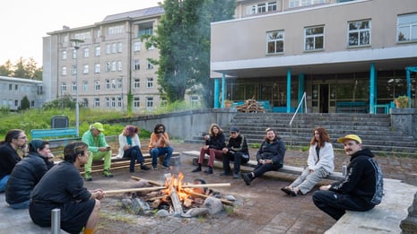Remote worker stay A Creative Coliving Village in Raasepori Finland
