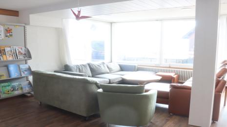Coliving Adrenalin Braunwald workspace image