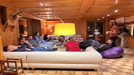 Swiss Alps Coliving workspace image