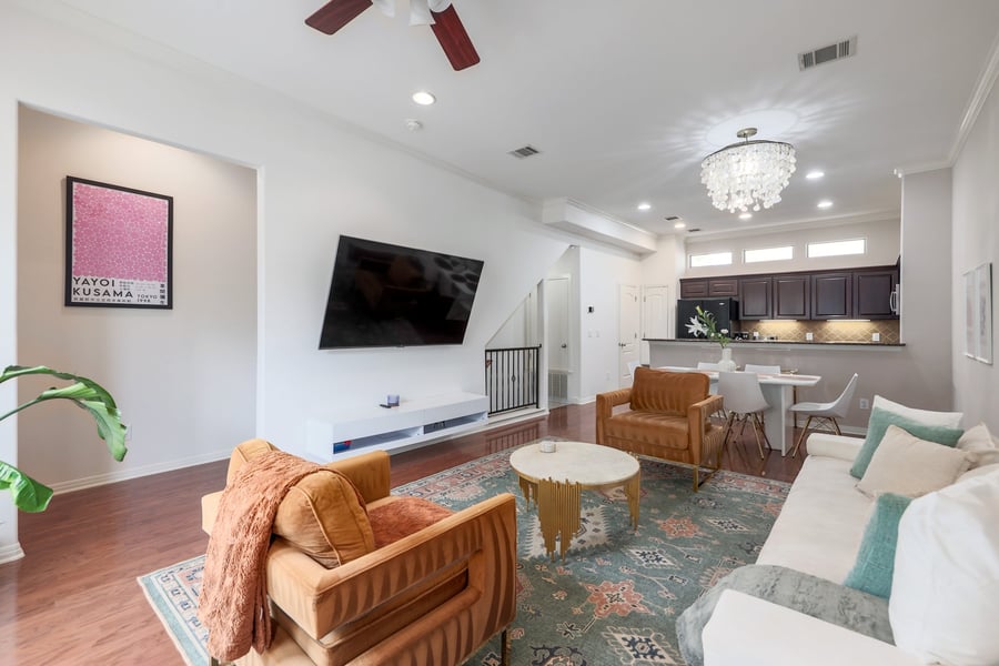 Zilker Townhouse image
