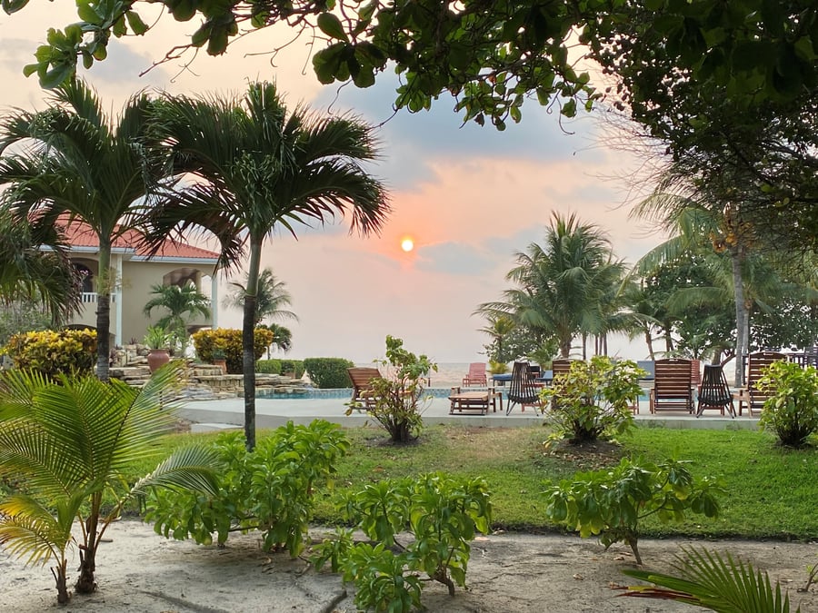 Los Porticos on the Caribbean Sea image