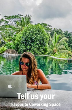 Suggest Your Favorite Coworking space image